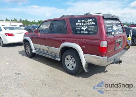 1998 Toyota 4Runner Sr5 V6 Limited из США, поврежденный, VIN JT3GN87R2W0073404